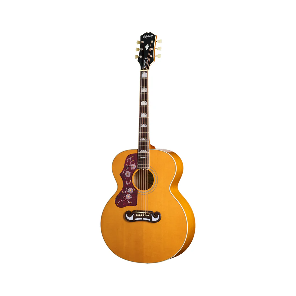 Epiphone J200 Studio Left Handed - Natural - Image 2