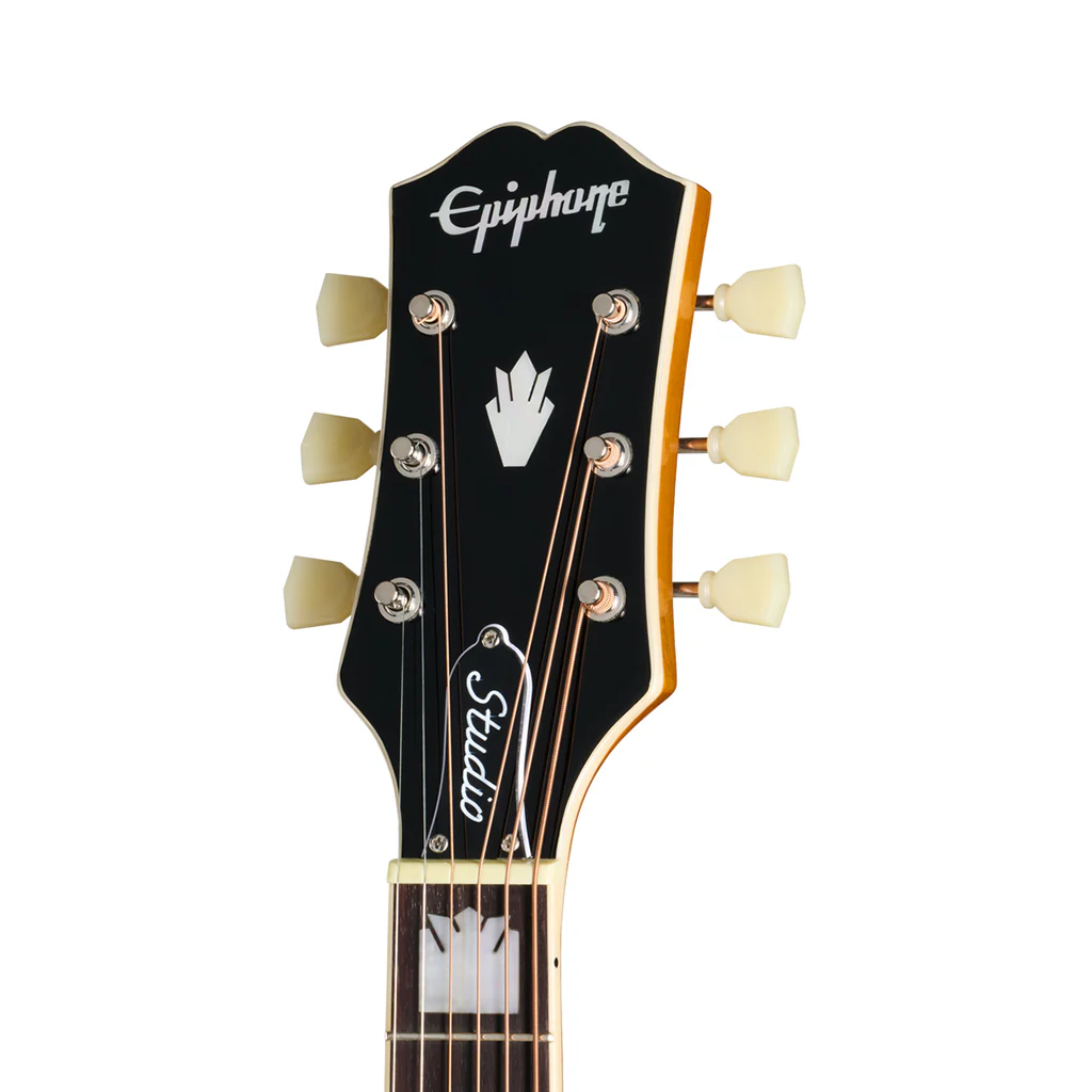 Epiphone J200 Studio Left Handed - Natural - Image 4