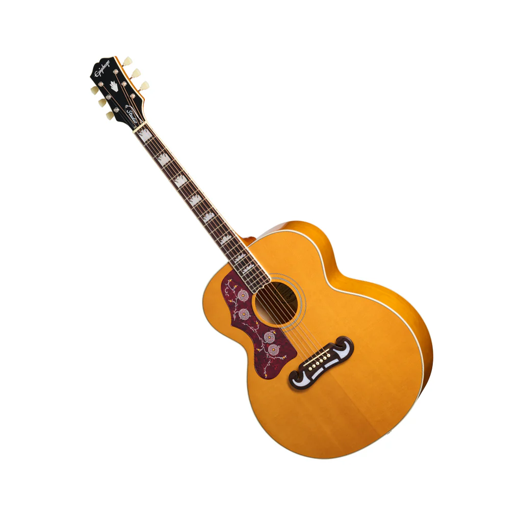 Epiphone J200 Studio Left Handed - Natural - Image 7