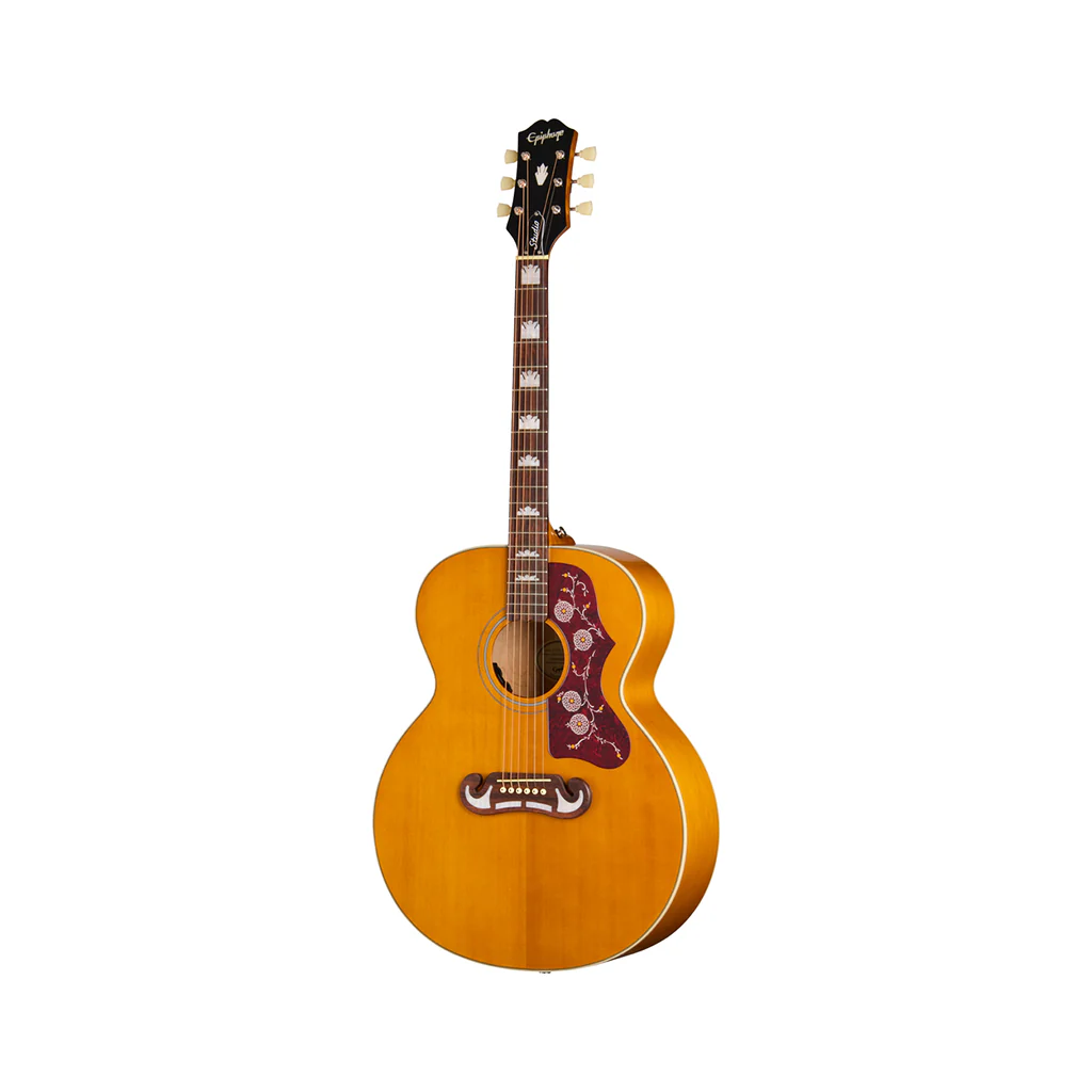 Epiphone J200 Studio - Natural - Image 2