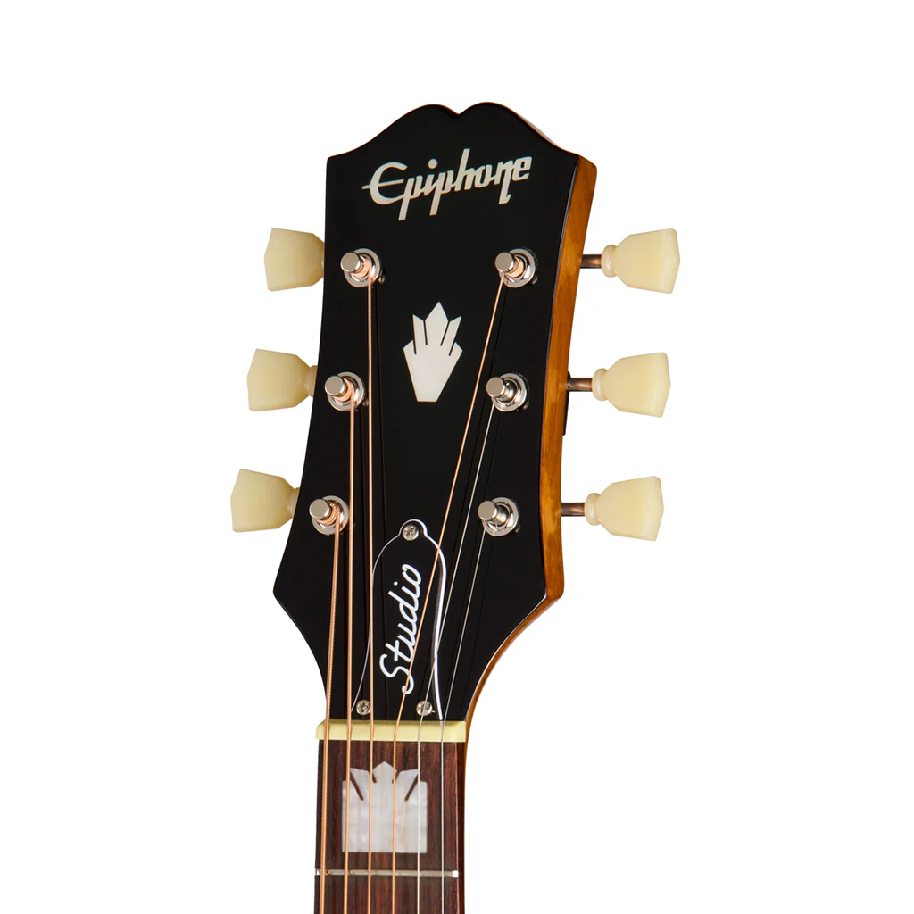Epiphone J200 Studio - Natural - Image 4