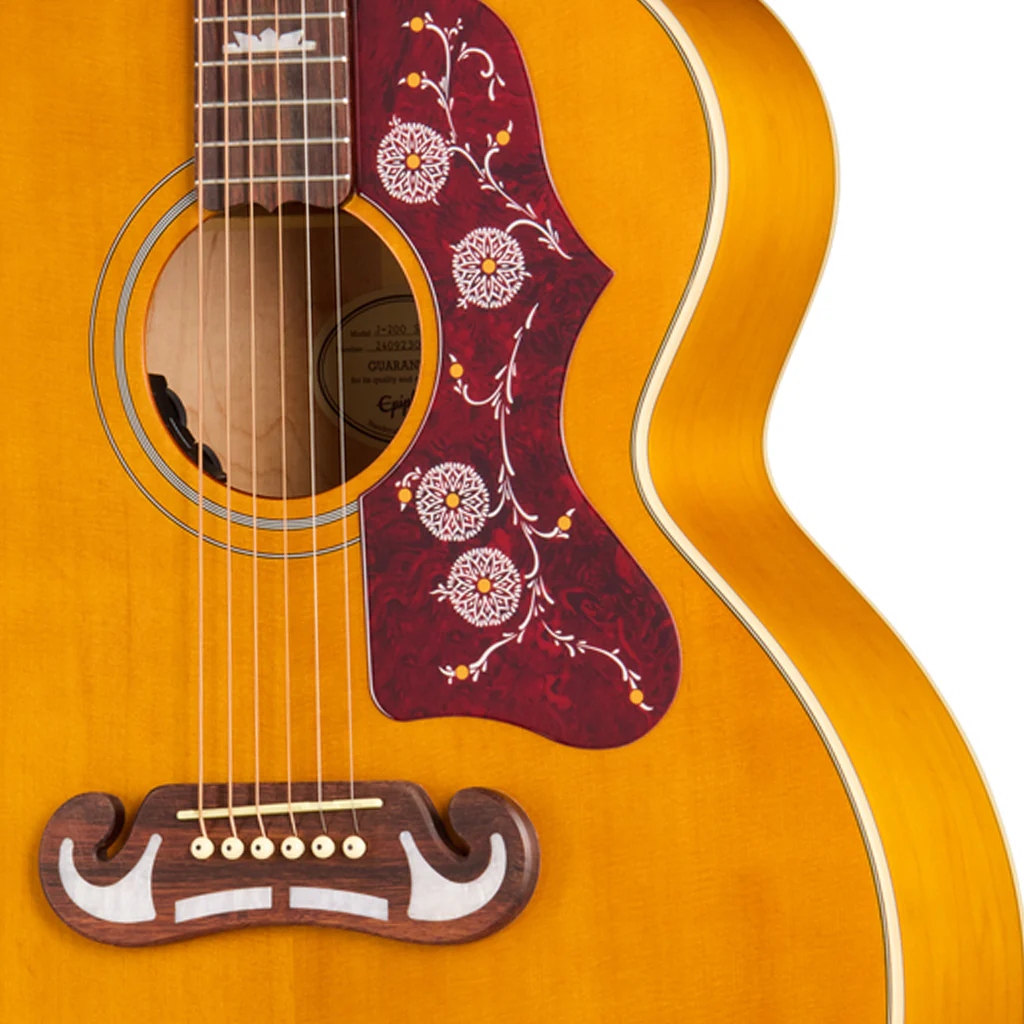 Epiphone J200 Studio - Natural - Image 6