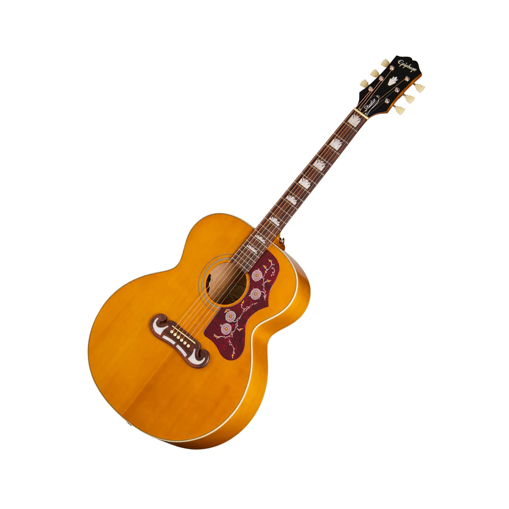 Epiphone J200 Studio - Natural - Image 7