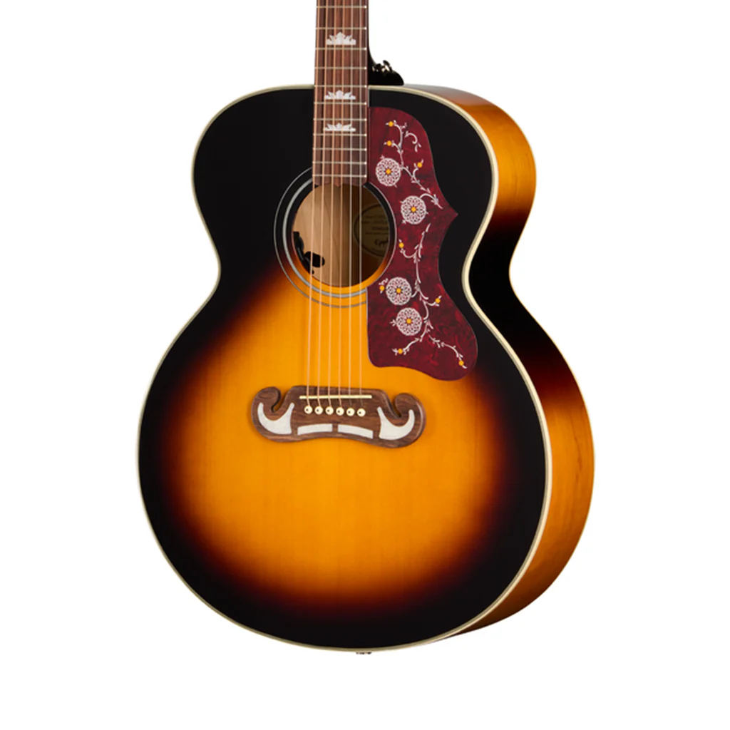 Epiphone J200 Studio  - Vintage Sunburst