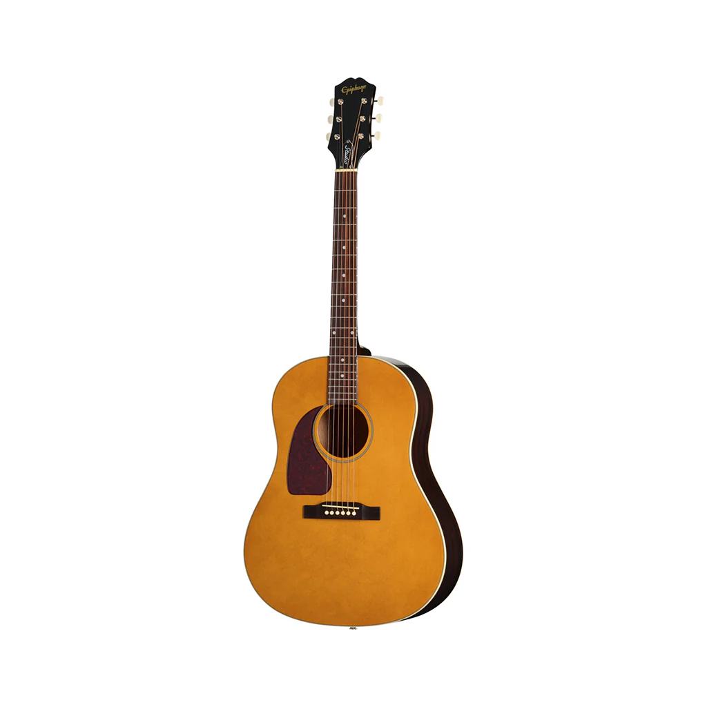 Epiphone J45 Studio Left Handed - Natural - Image 2
