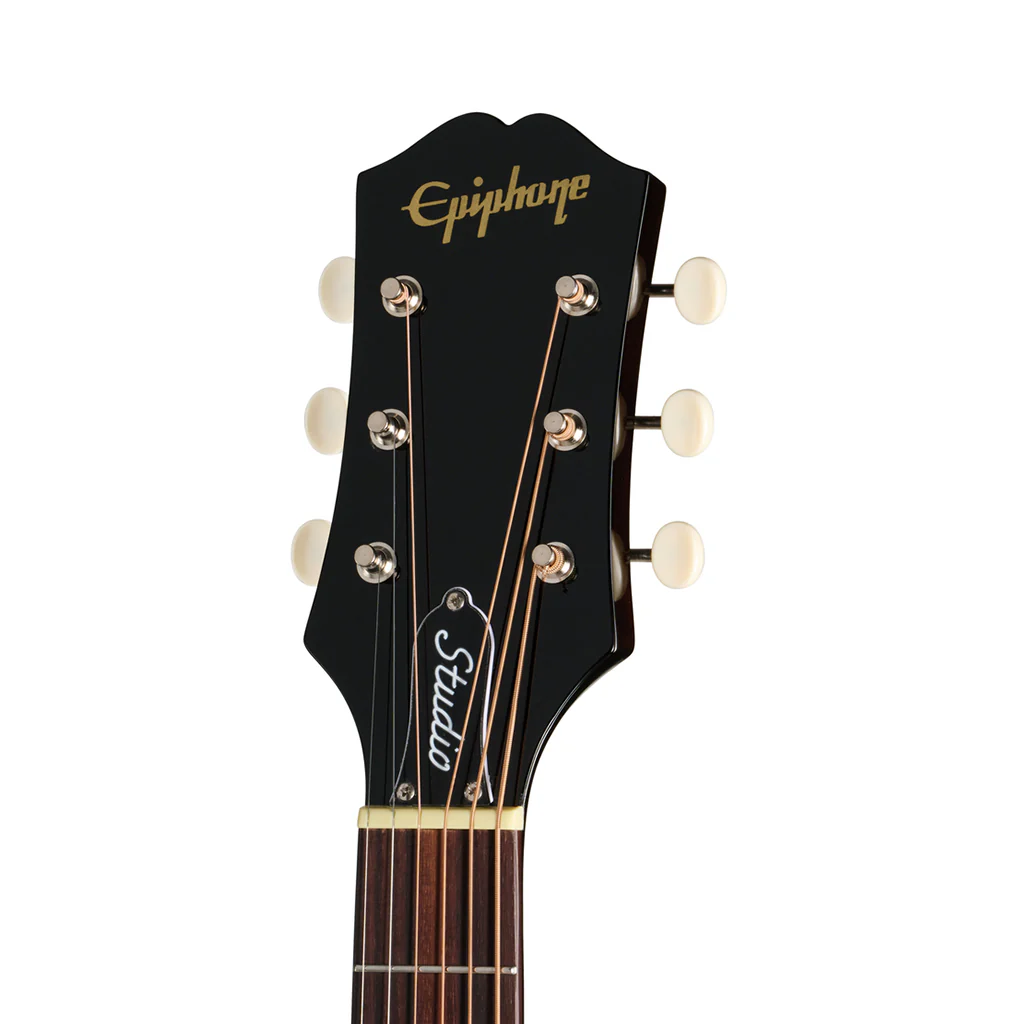 Epiphone J45 Studio Left Handed - Natural - Image 4