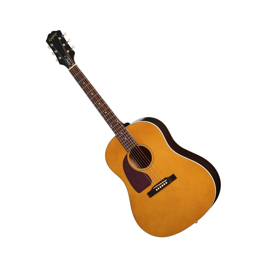 Epiphone J45 Studio Left Handed - Natural - Image 7