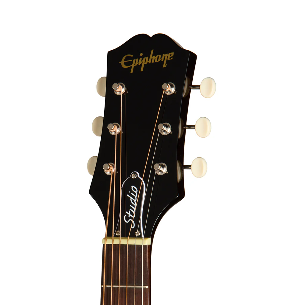 Epiphone J45 Studio - Vintage Sunburst - Image 4