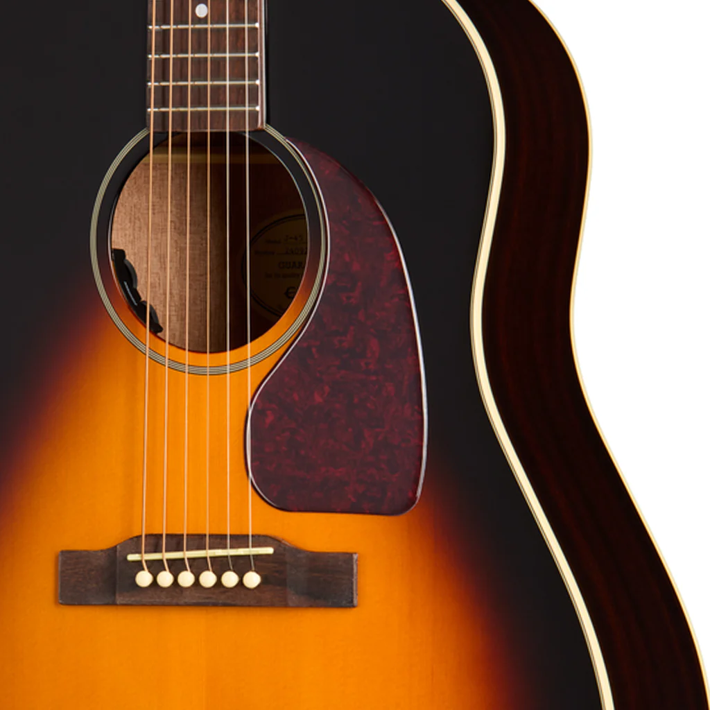 Epiphone J45 Studio - Vintage Sunburst - Image 6