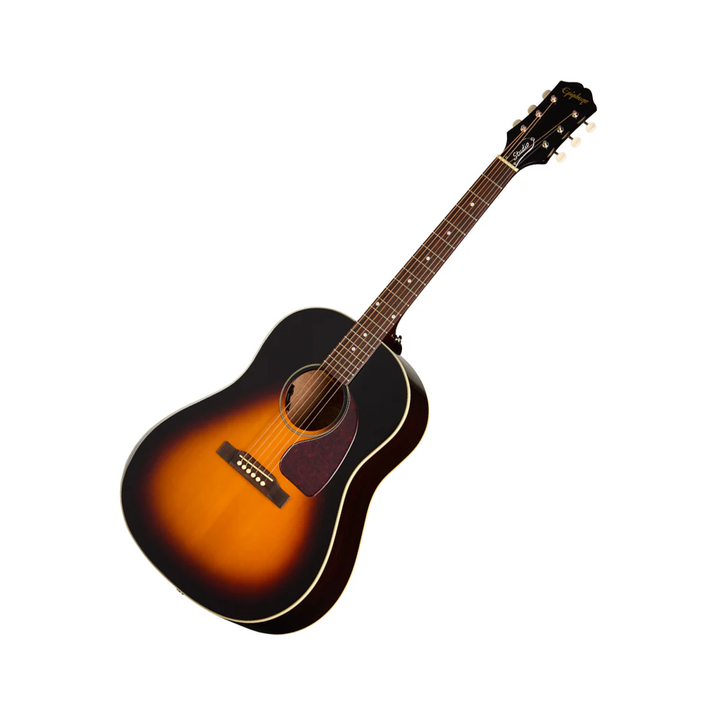 Epiphone J45 Studio - Vintage Sunburst - Image 7