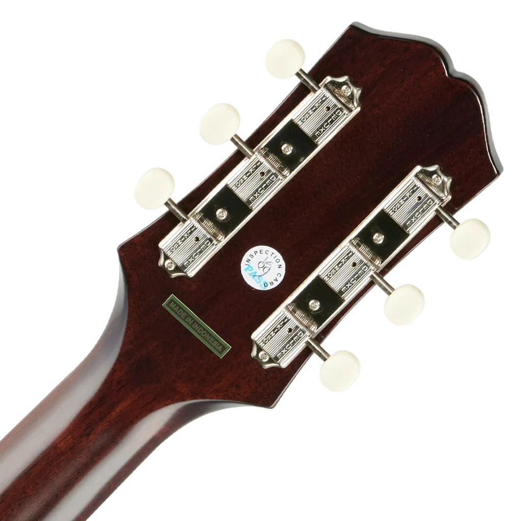 Epiphone J45EC Cutaway Acoustic Guitar - Vintage Sunburst - Image 5