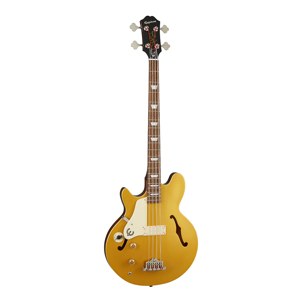 Epiphone Jack Casady Bass Left MET GOLD - Image 2