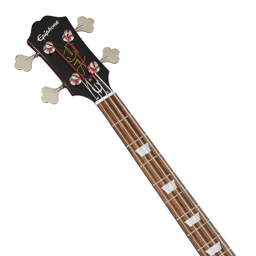 Epiphone Jack Casady Bass Left MET GOLD - Image 4