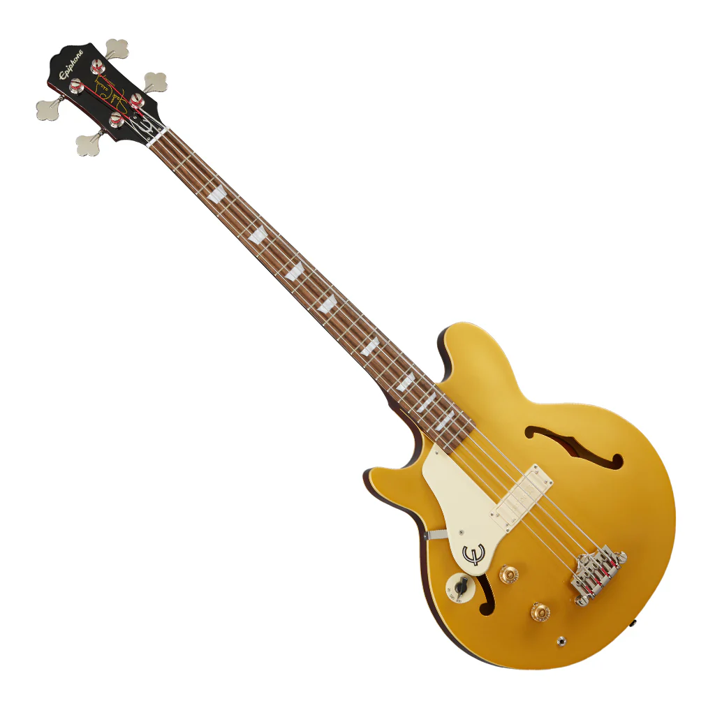 Epiphone Jack Casady Bass Left MET GOLD - Image 6