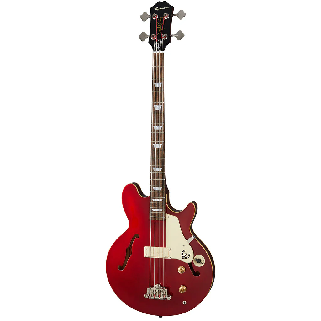 Epiphone - Jack Casady Bass - Sparkling Burgundy - Image 2