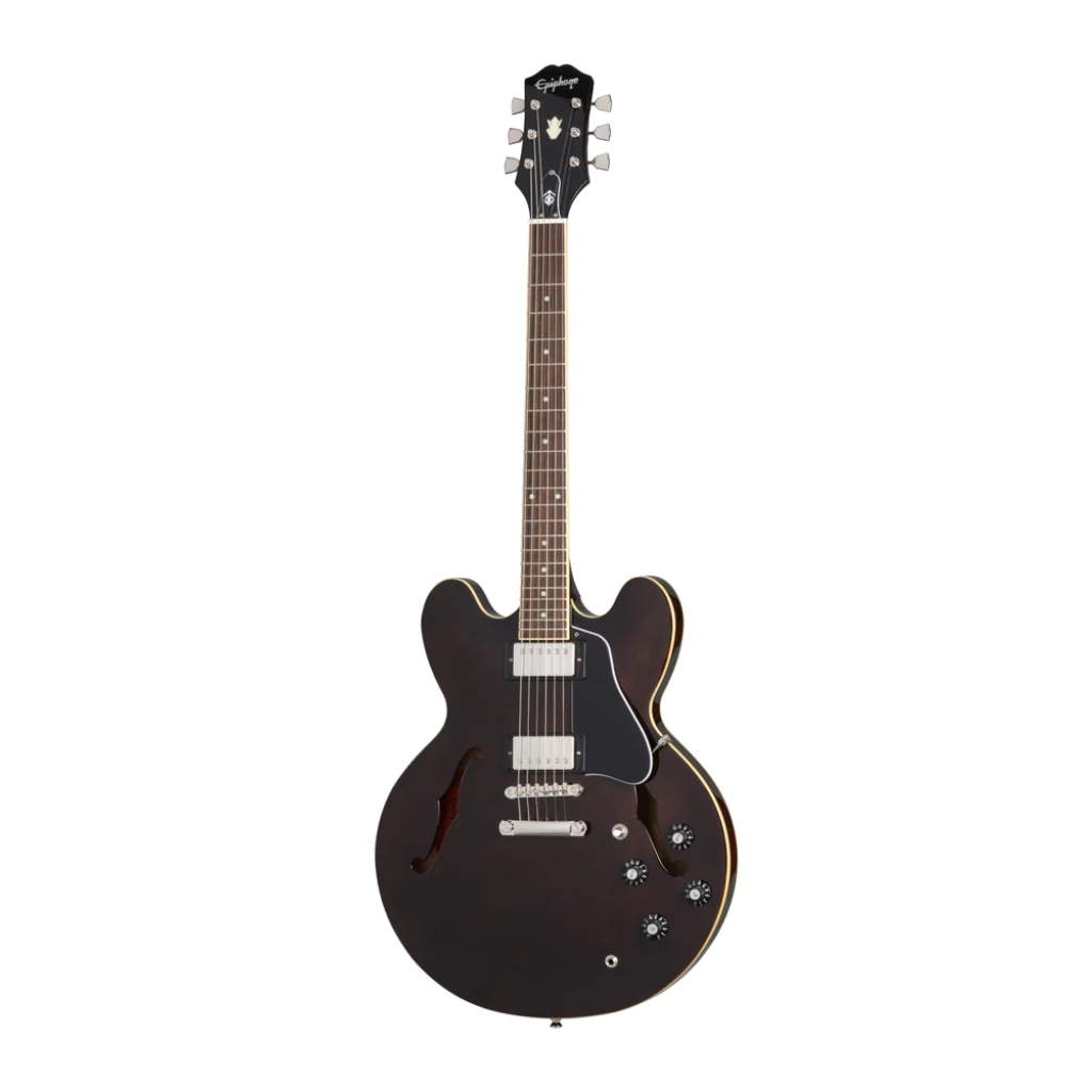 Epiphone Jim James ES-335 - Seventies Walnut - Image 2