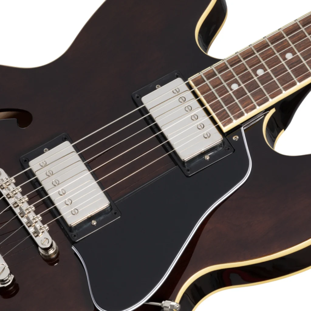 Epiphone Jim James ES-335 - Seventies Walnut - Image 8