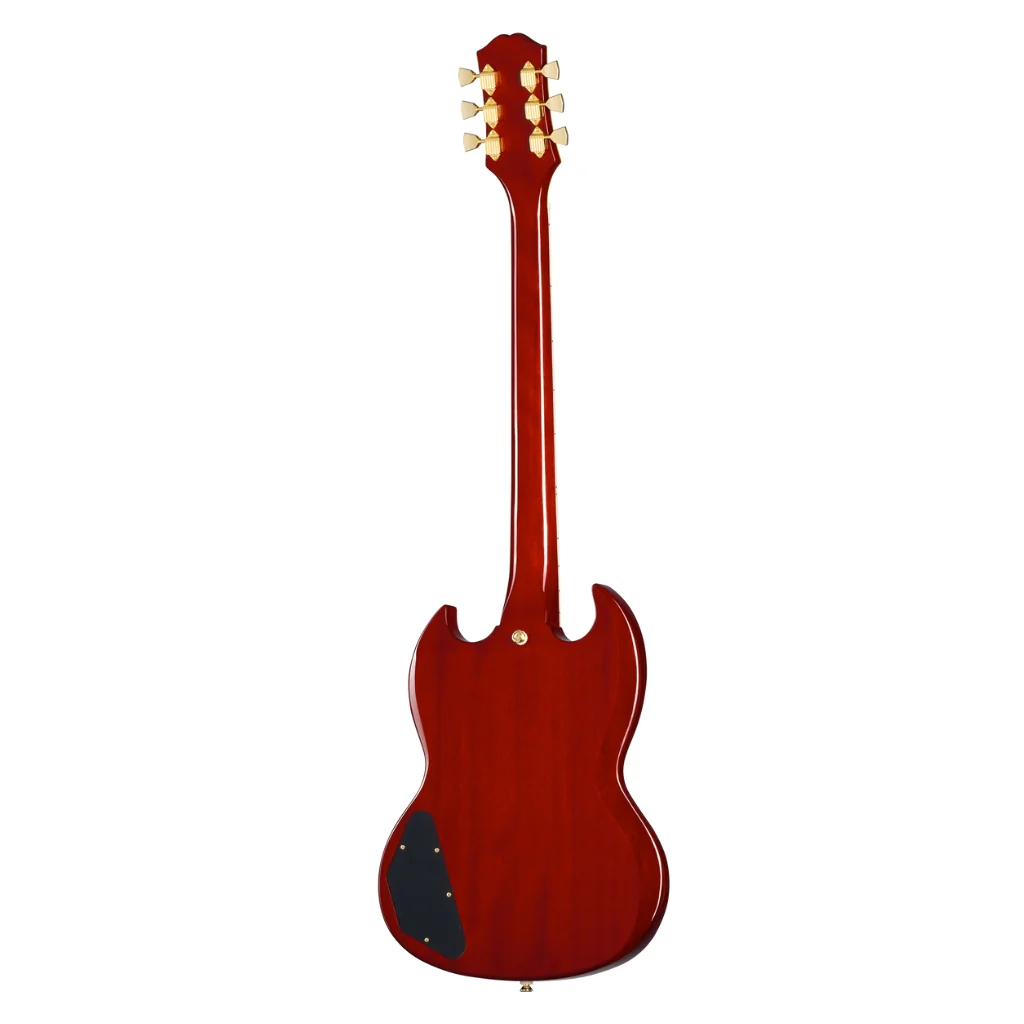 Epiphone Joe Bonamassa 63 Custom SG in Dark Wine Red - Image 3