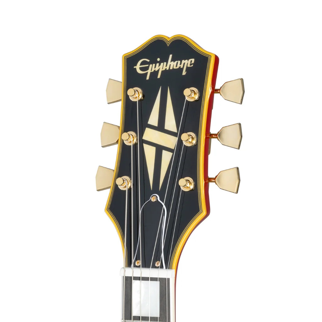 Epiphone Joe Bonamassa 63 Custom SG in Dark Wine Red - Image 4