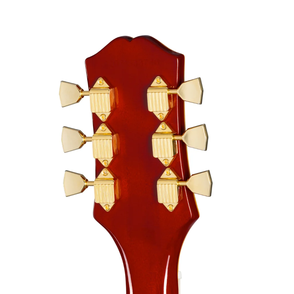 Epiphone Joe Bonamassa 63 Custom SG in Dark Wine Red - Image 5