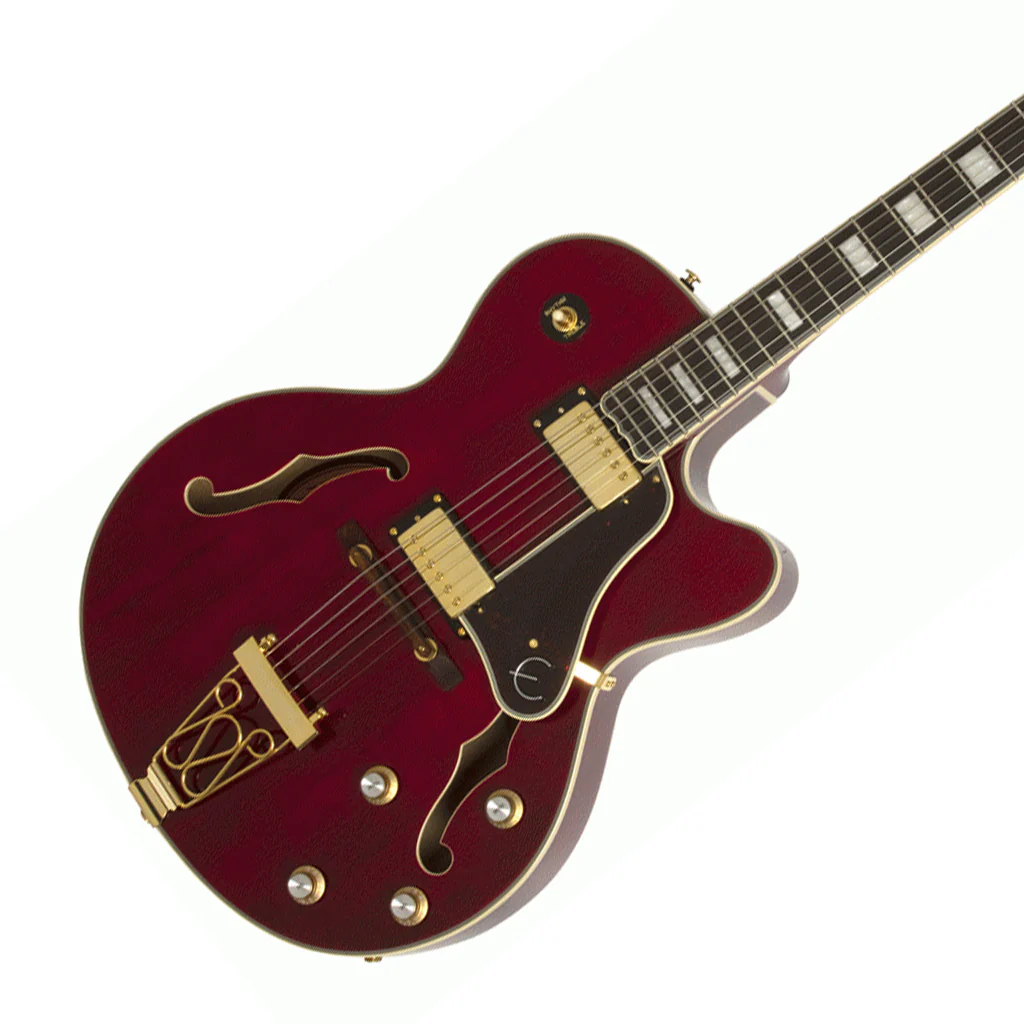 Epiphone "Joe Pass" EMPEROR-II PRO Wine Red - Image 6