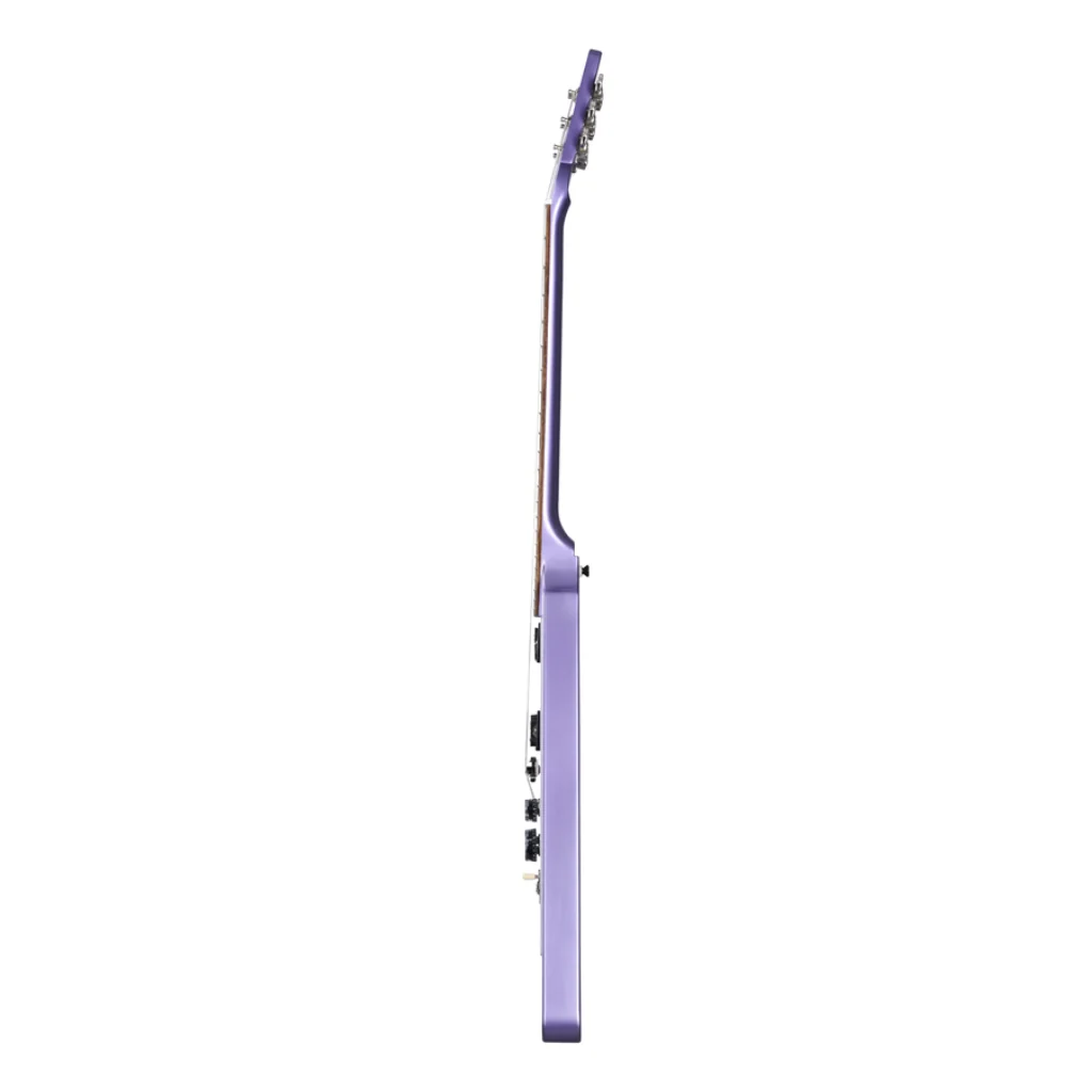 Epiphone Kirk Hammett 1979 Flying V Electric Guitar - Purple Metallic - Image 4