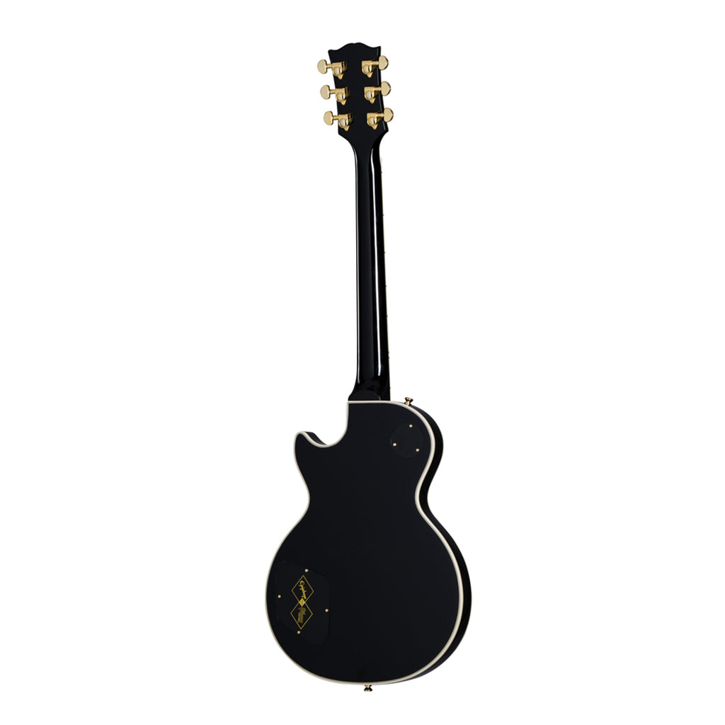 Epiphone Les Paul Custom Ebony with Hardcase - Image 3