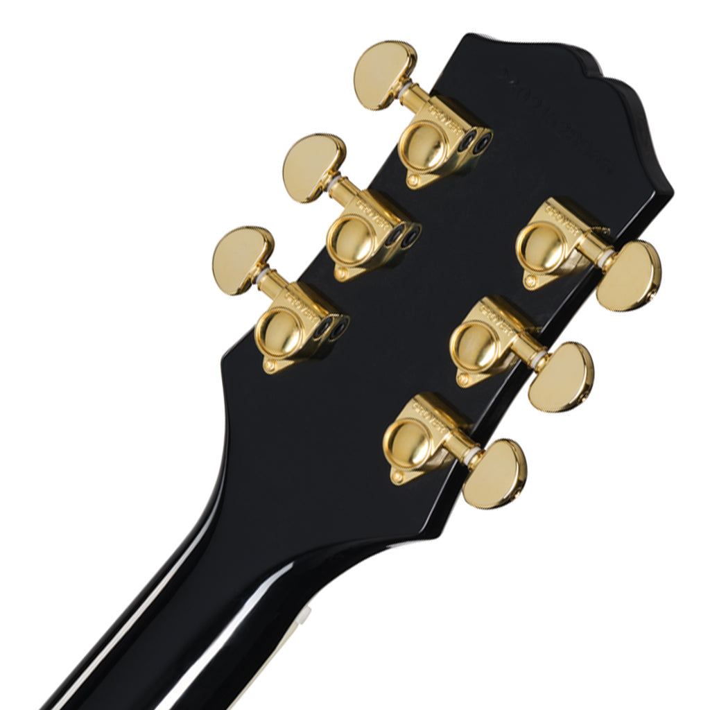 Epiphone Les Paul Custom Left Handed with Premium Gig Bag - Ebony - Image 5