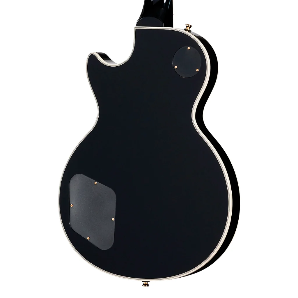Epiphone Les Paul Custom Quilt Electric Guitar - Cobra Burst - Image 2