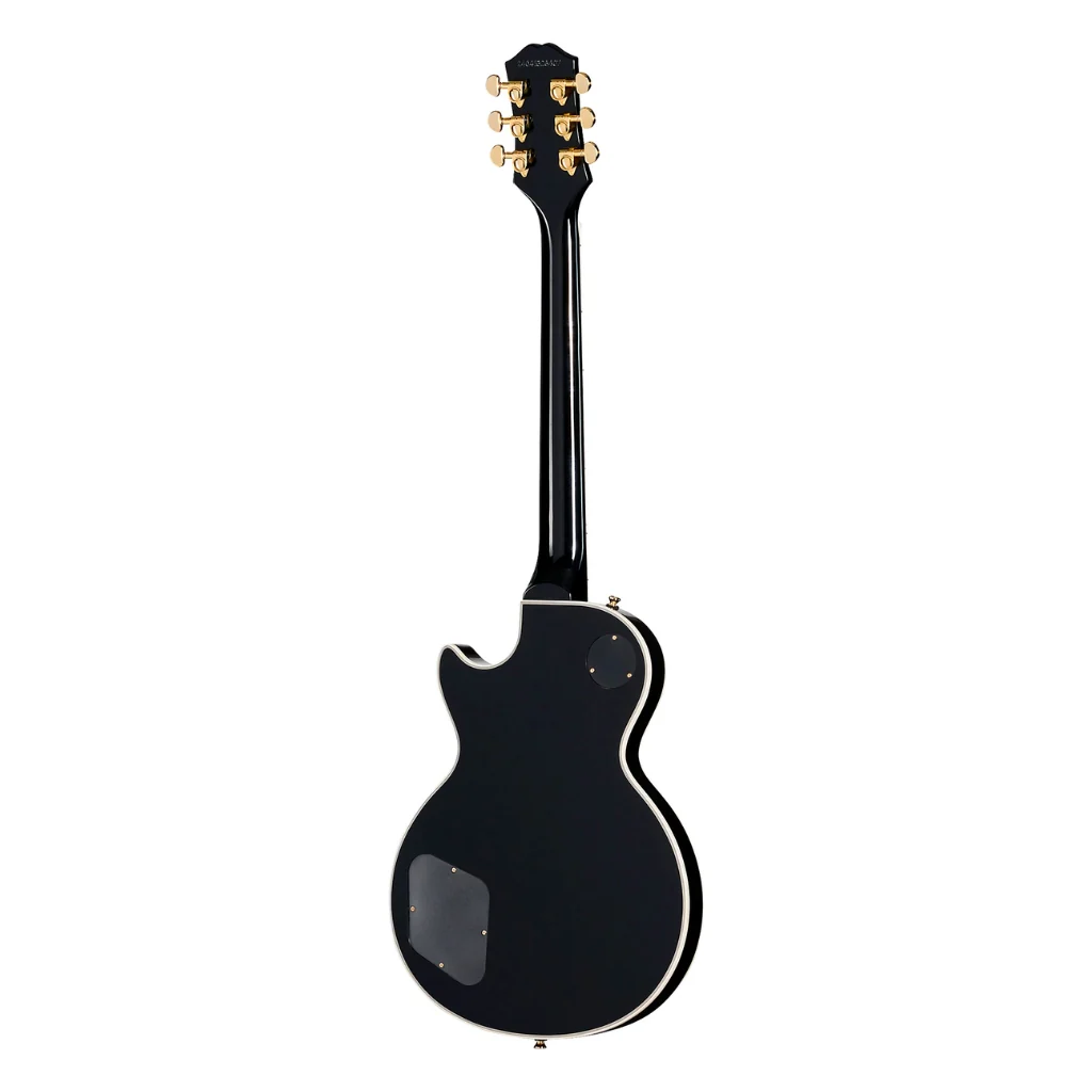 Epiphone Les Paul Custom Quilt Electric Guitar - Cobra Burst - Image 4