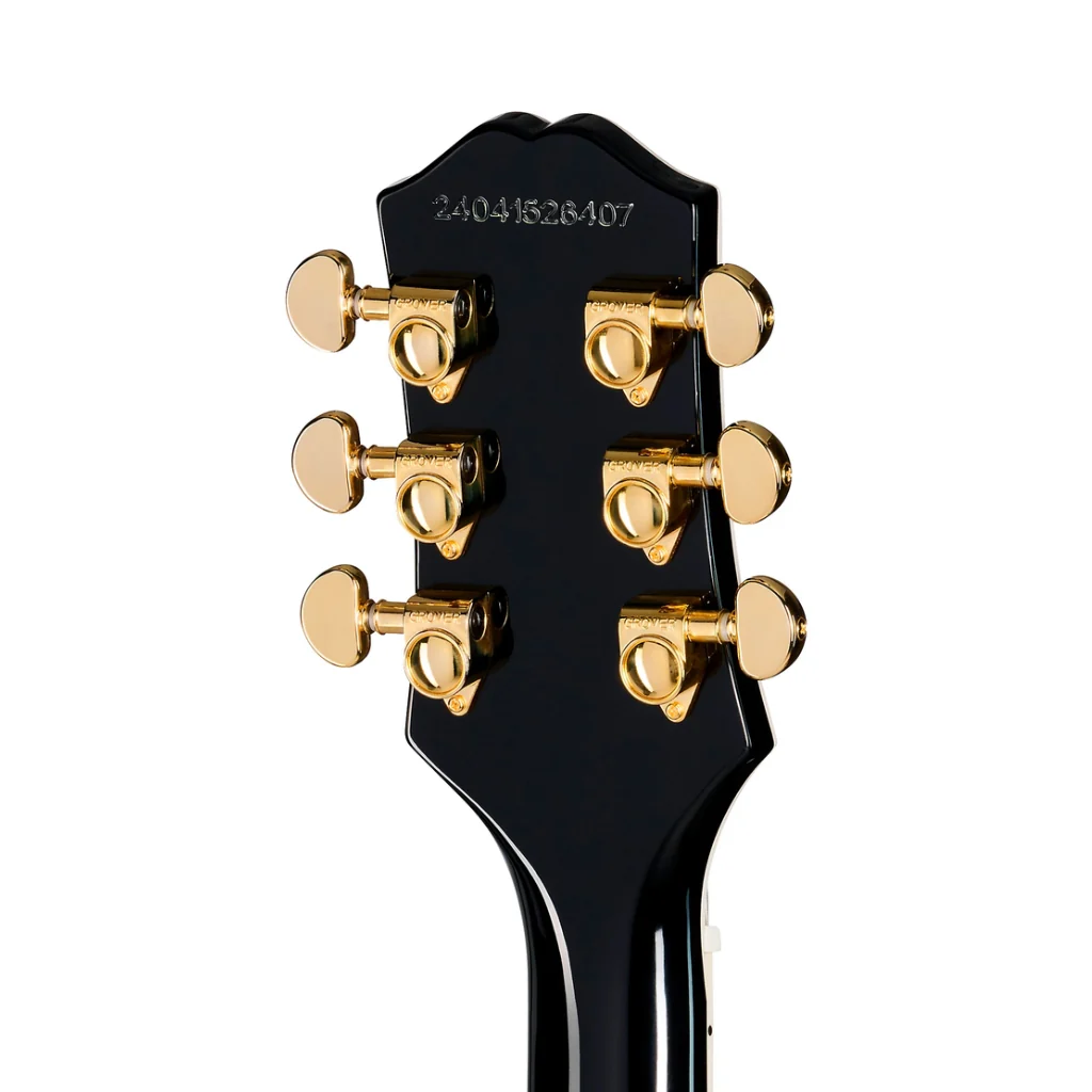 Epiphone Les Paul Custom Quilt Electric Guitar - Cobra Burst - Image 6