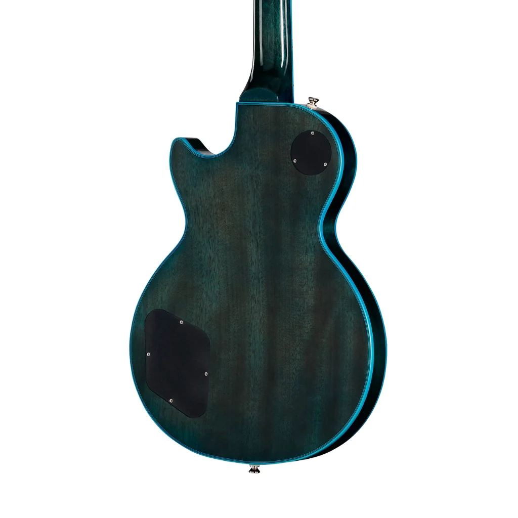 Epiphone Les Paul Custom Widow Limited Edition Electric Guitar - Indigo Burst - Image 2