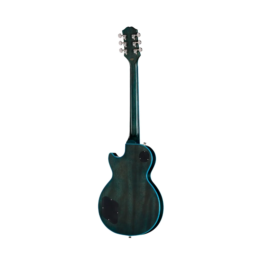 Epiphone Les Paul Custom Widow Limited Edition Electric Guitar - Indigo Burst - Image 4