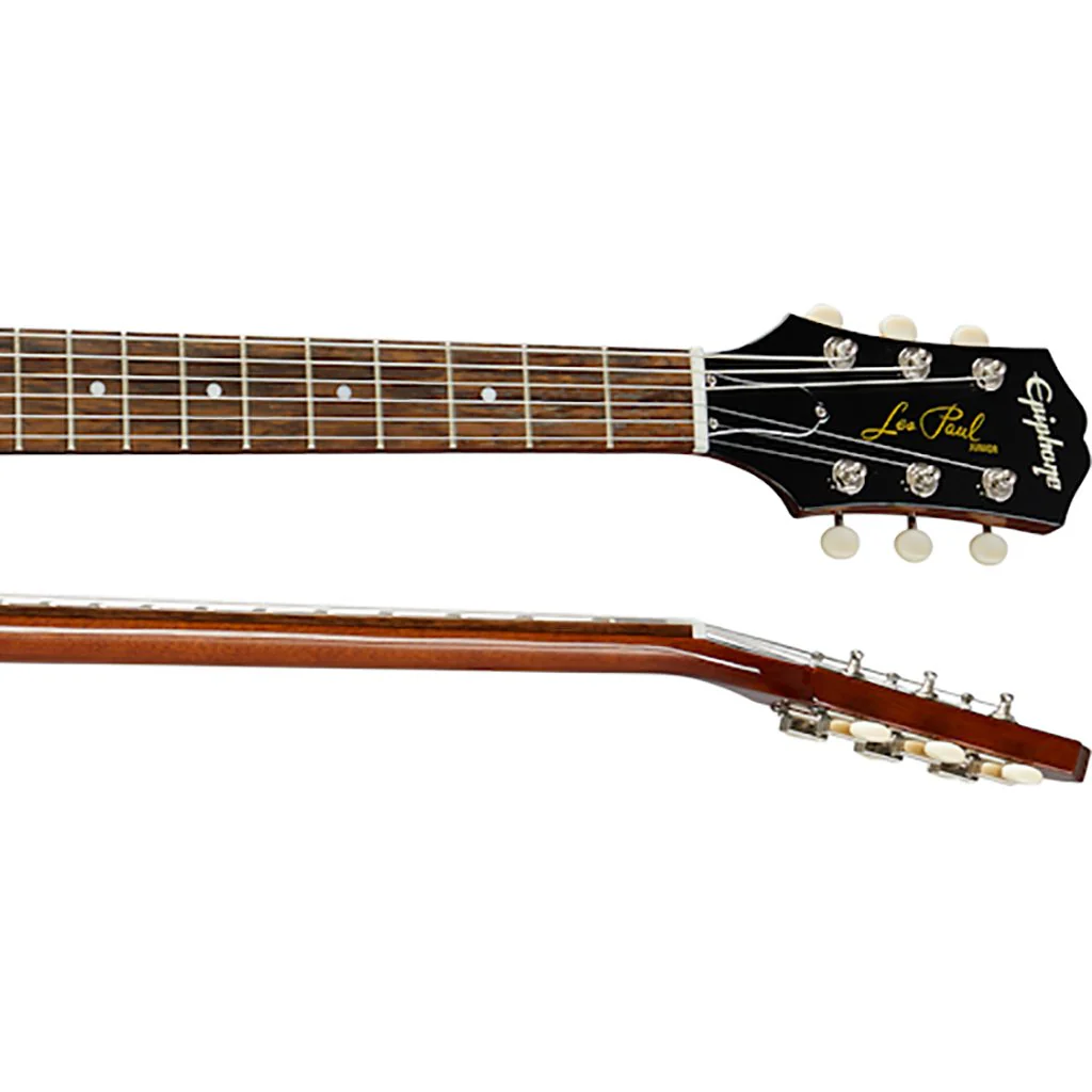 Epiphone Les Paul Junior - Vintage Sunburst - Image 4