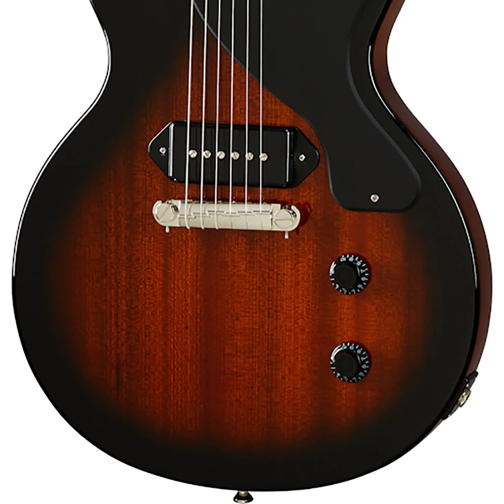 Epiphone Les Paul Junior - Vintage Sunburst - Image 5