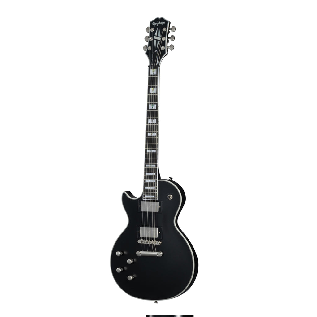 Epiphone Les Paul Prophecy Left Handed - Aged Jet Black Metallic - Image 3