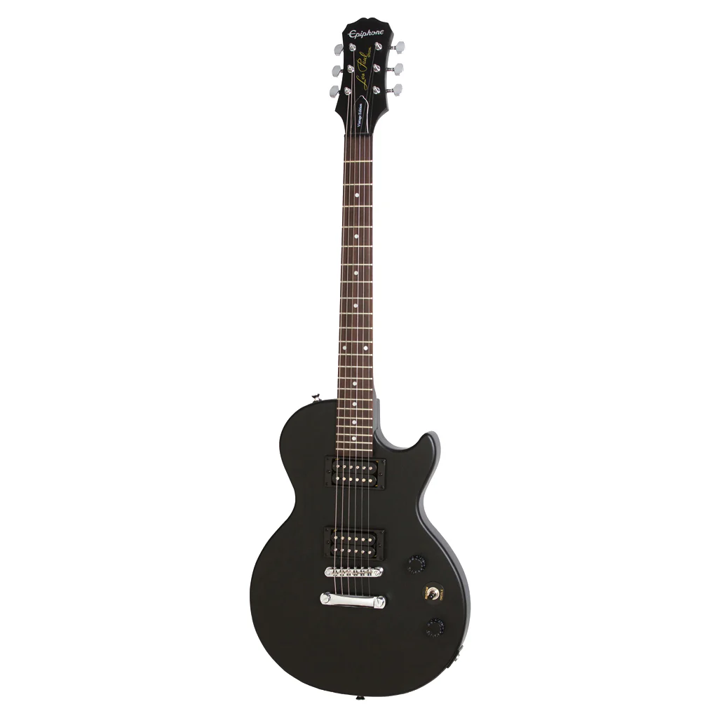 Epiphone - Les Paul Special Satin E1 - Ebony - Image 2