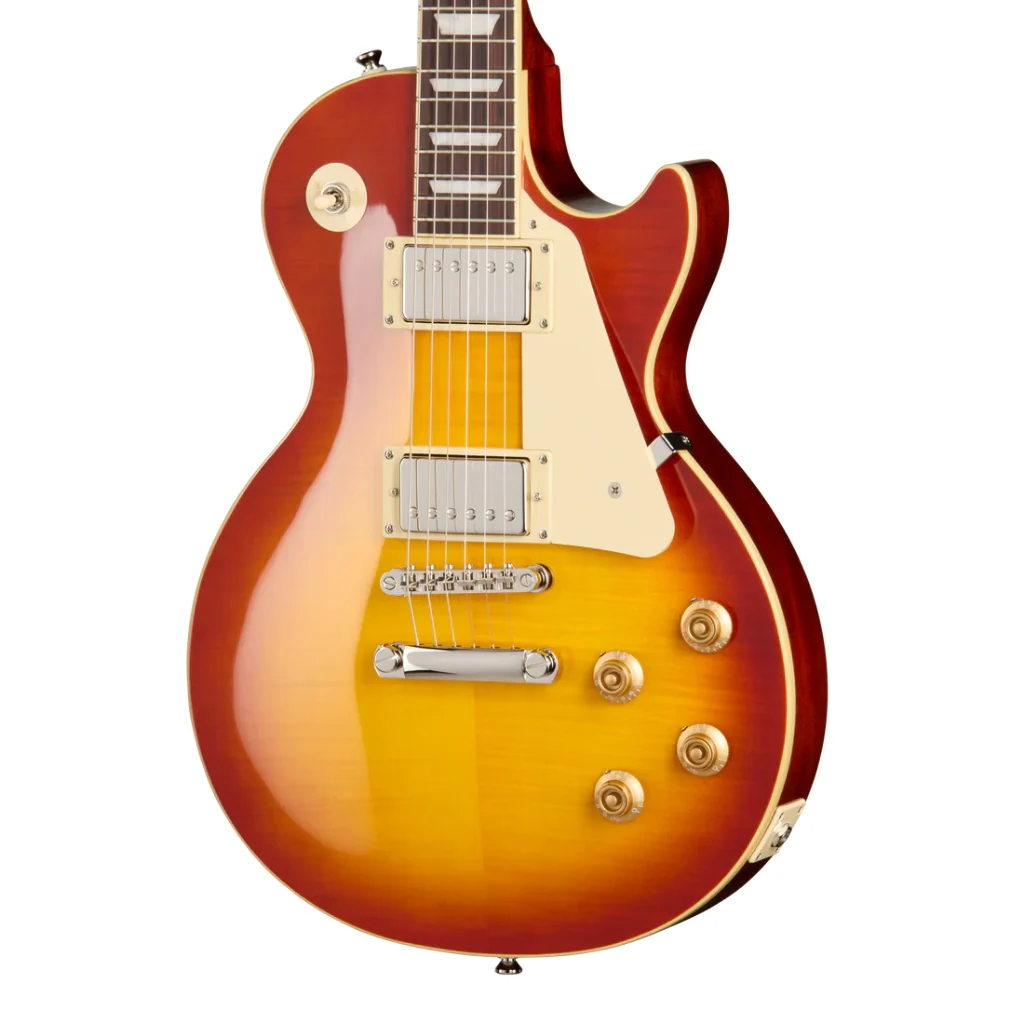 Epiphone Les Paul Standard '50s Electric Guitar - Washed Cherry Sunburst