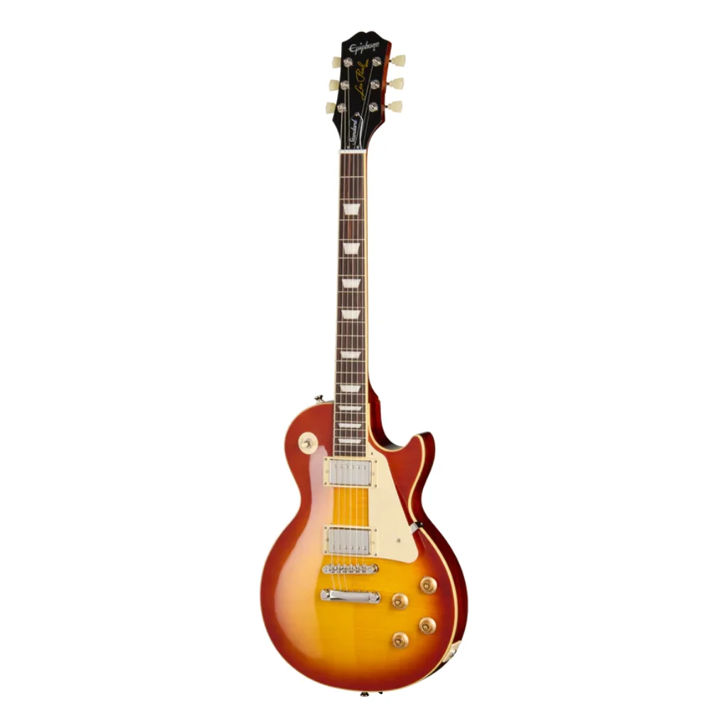 Epiphone Les Paul Standard '50s Electric Guitar - Washed Cherry Sunburst - Image 3