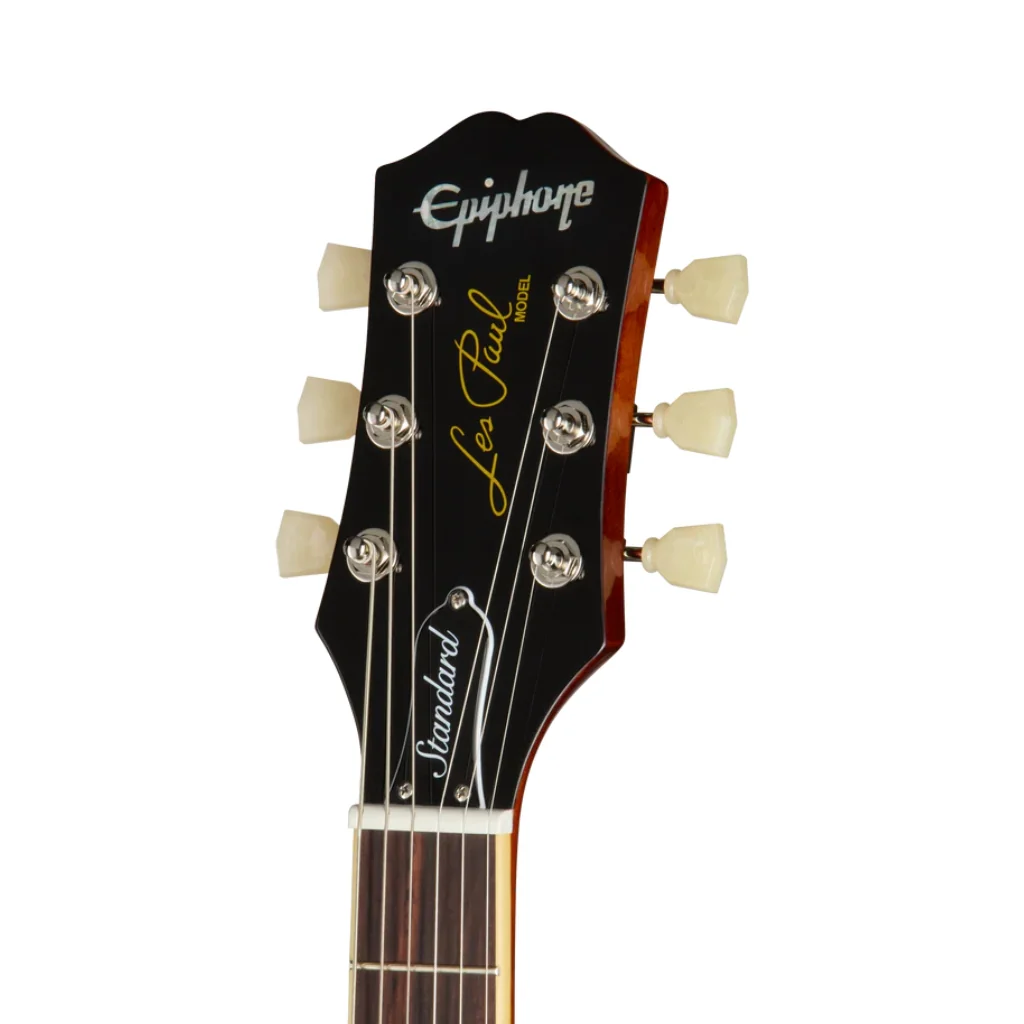Epiphone Les Paul Standard '50s Electric Guitar - Washed Cherry Sunburst - Image 5