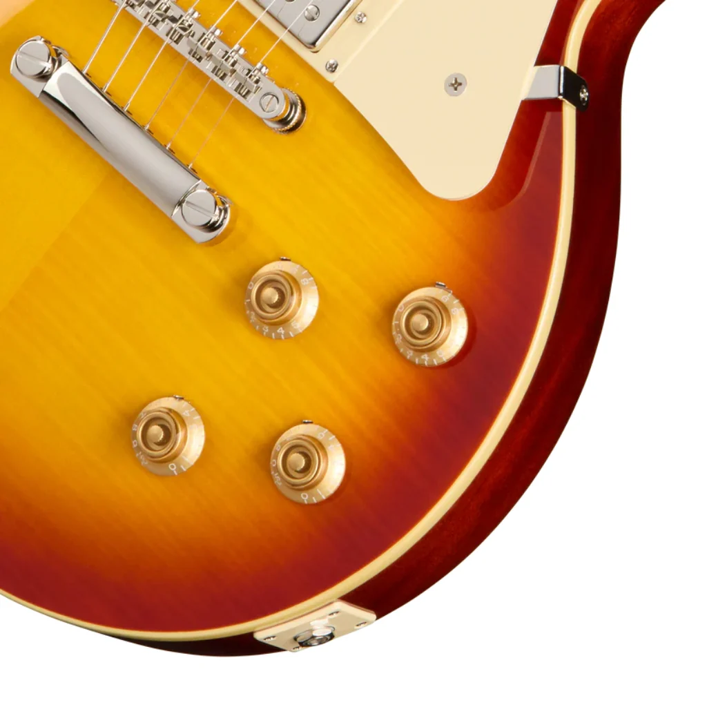 Epiphone Les Paul Standard '50s Electric Guitar - Washed Cherry Sunburst - Image 8