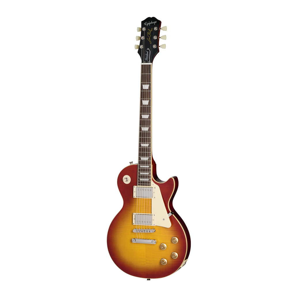 Epiphone Les Paul Standard 50s Figured Top - Washed Cherry Sunburst - Image 2