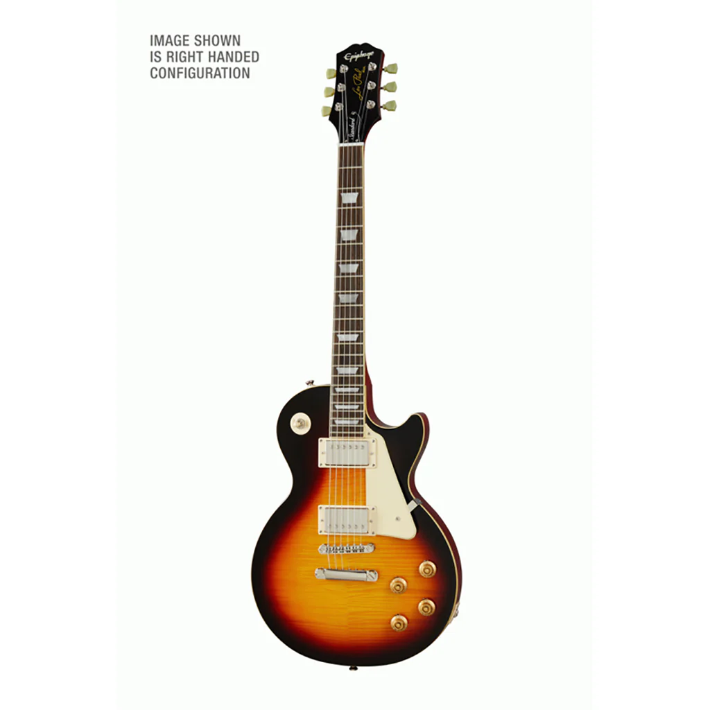 Epiphone Les Paul Standard 50's Left Handed - Vintage Sunburst - Image 3