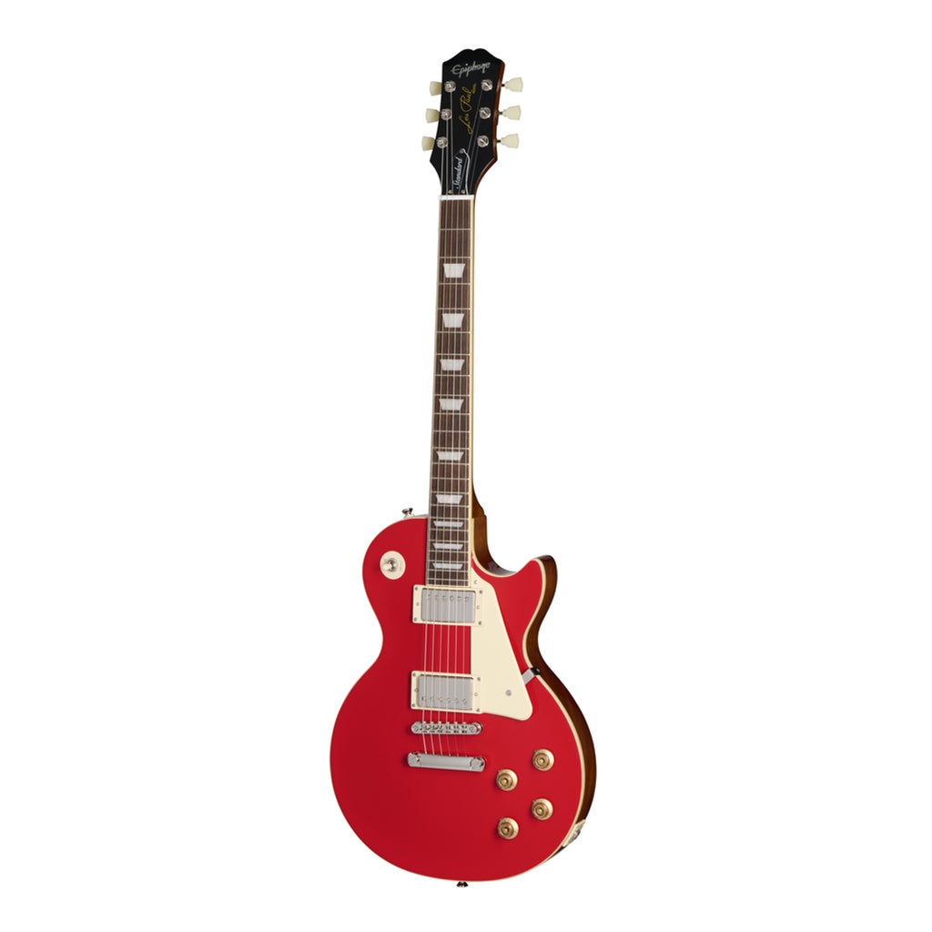 Epiphone Les Paul Standard 50s with Premium Gig Bag - Cardinal Red - Image 2