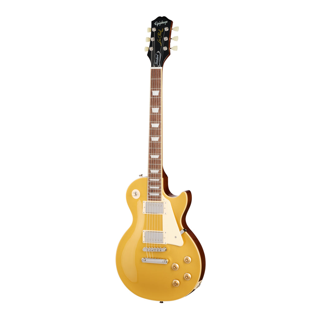 Epiphone Les Paul Standard 50s with Premium Gig Bag - Goldtop - Image 2