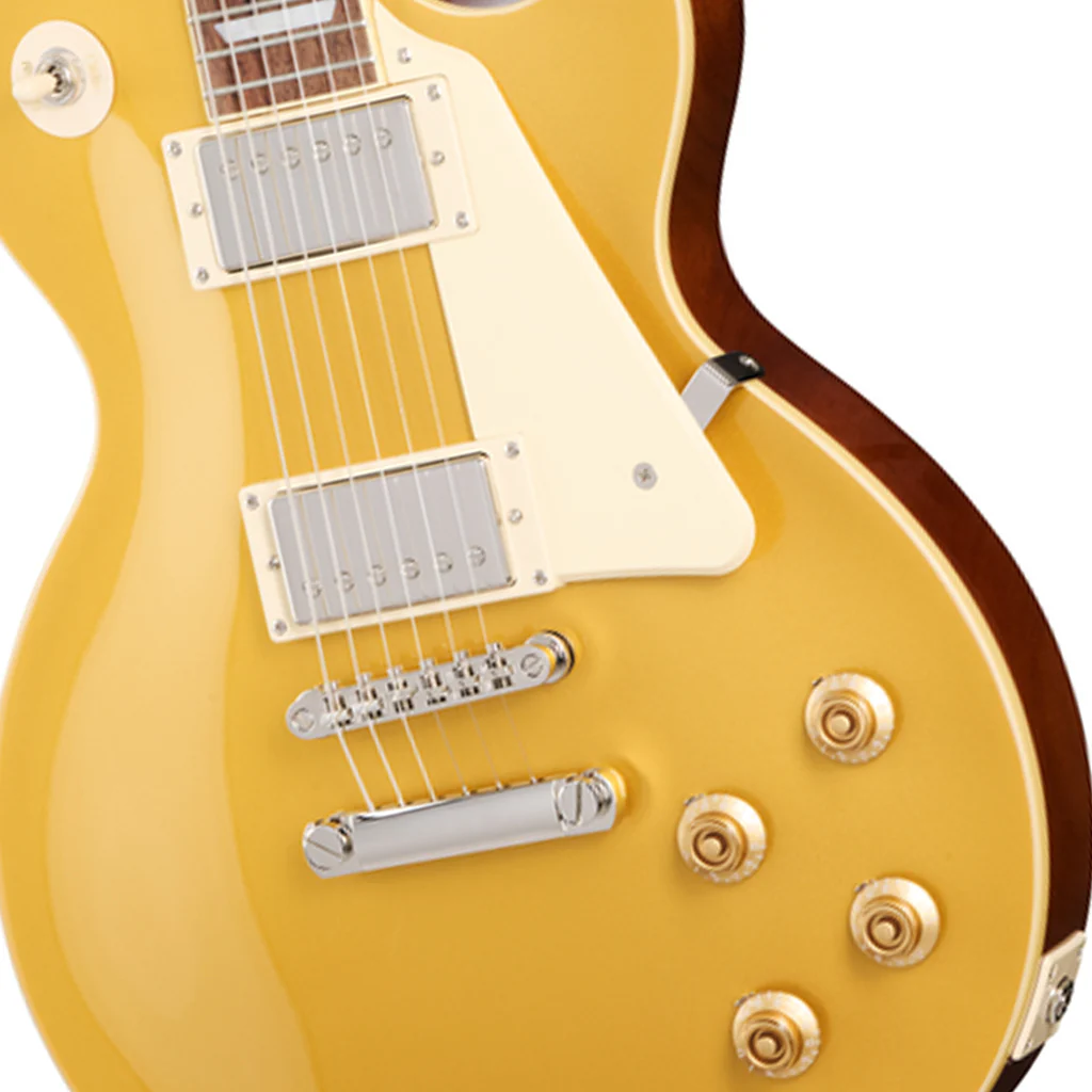Epiphone Les Paul Standard 50s with Premium Gig Bag - Goldtop - Image 6