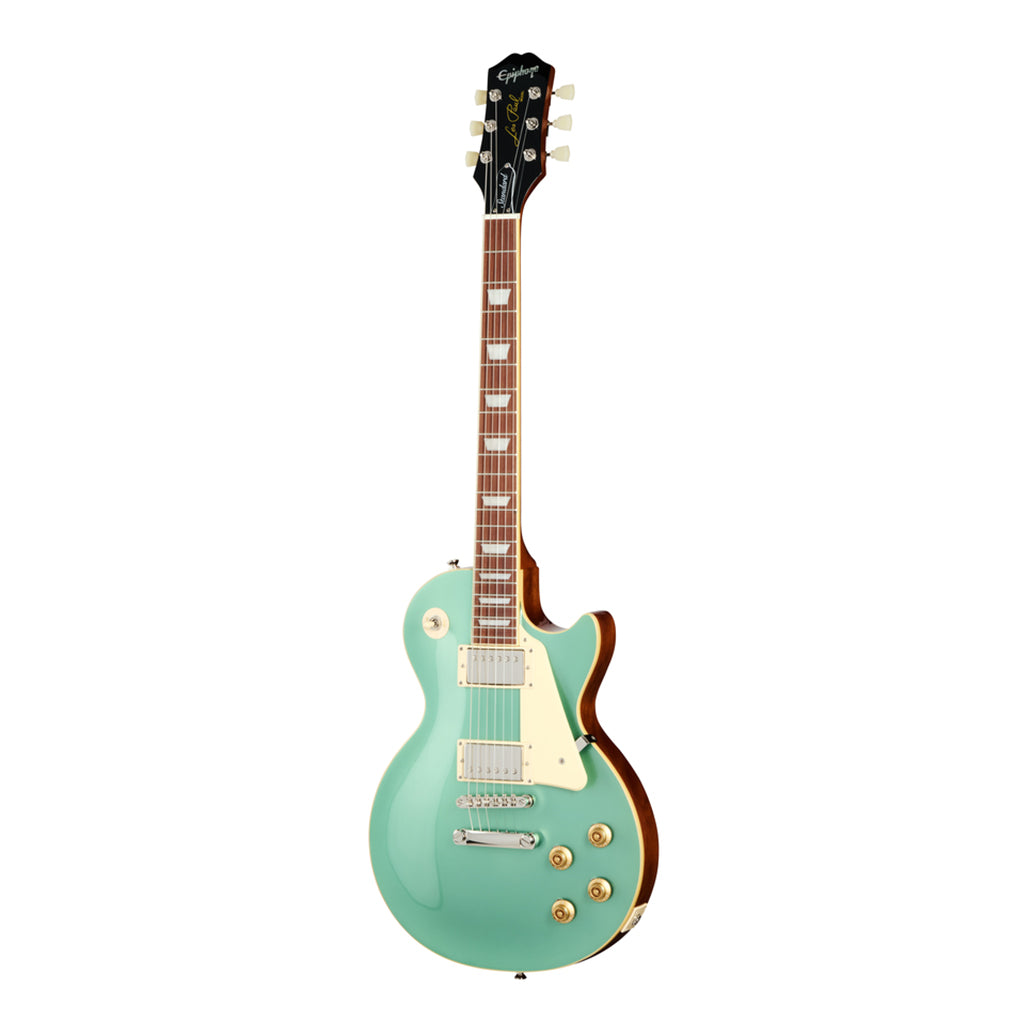 Epiphone Les Paul Standard 50s with Premium Gig Bag - Inverness Green - Image 2