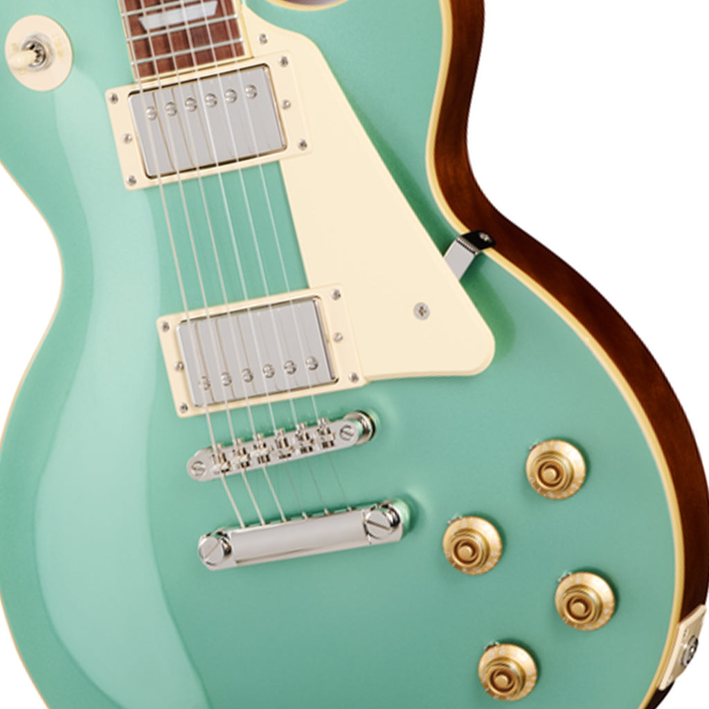 Epiphone Les Paul Standard 50s with Premium Gig Bag - Inverness Green - Image 6