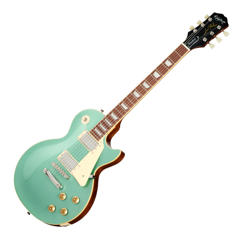 Epiphone Les Paul Standard 50s with Premium Gig Bag - Inverness Green - Image 7