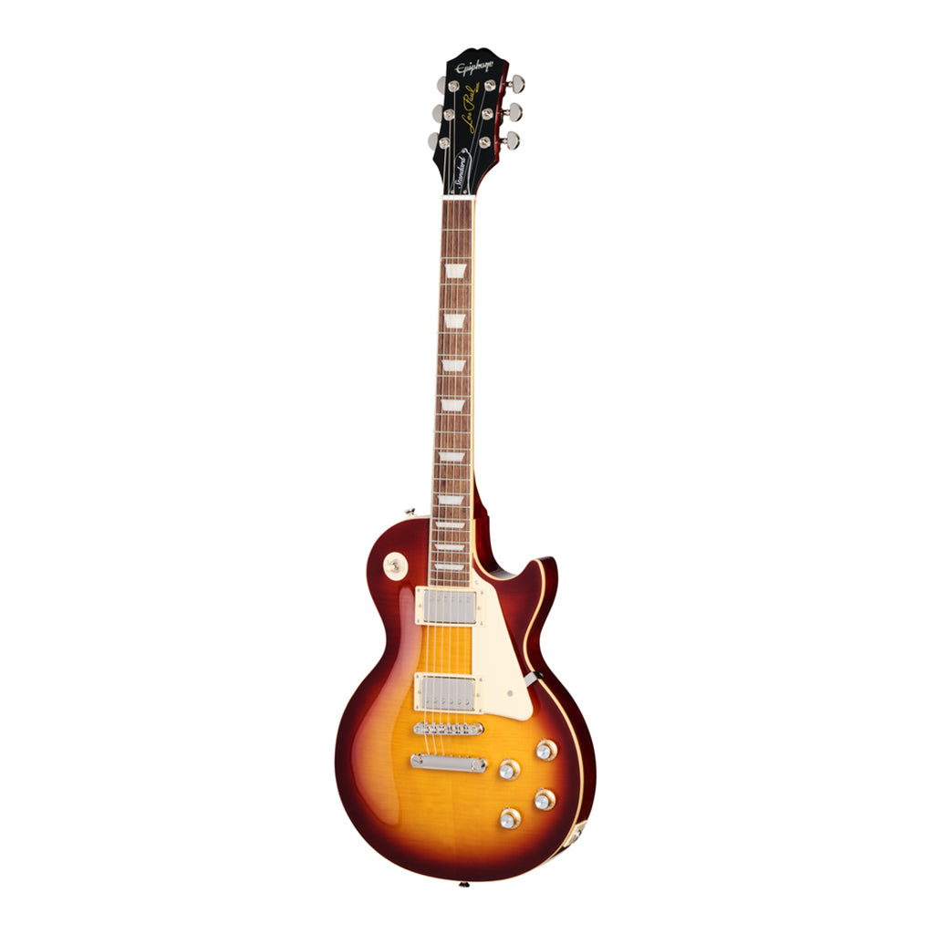 Epiphone Les Paul Standard 60s Figured Top with Premium Gig Bag - Iced Tea - Image 2